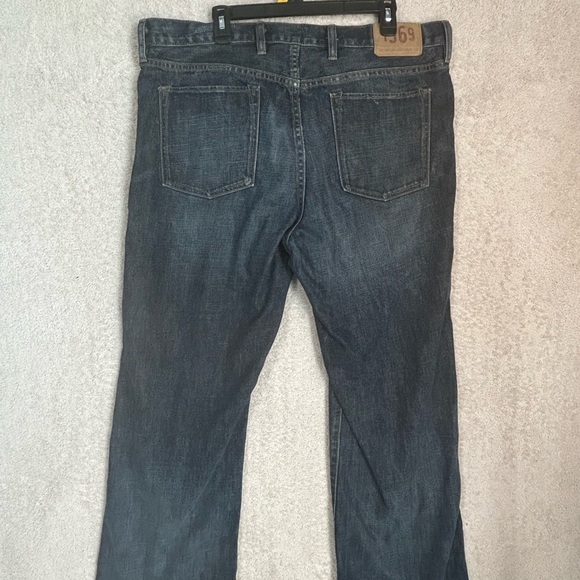 GAP Men's 1969 Standard Vintage Ringspun Denim Jeans 100% Cotton Zip Fly 38x32 - Picture 9 of 13